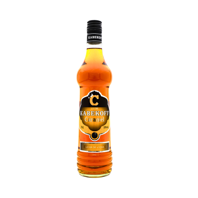 Kabekoff Caramel Vodka 70cl 1 Kabekoff Caramel Vodka 70cl