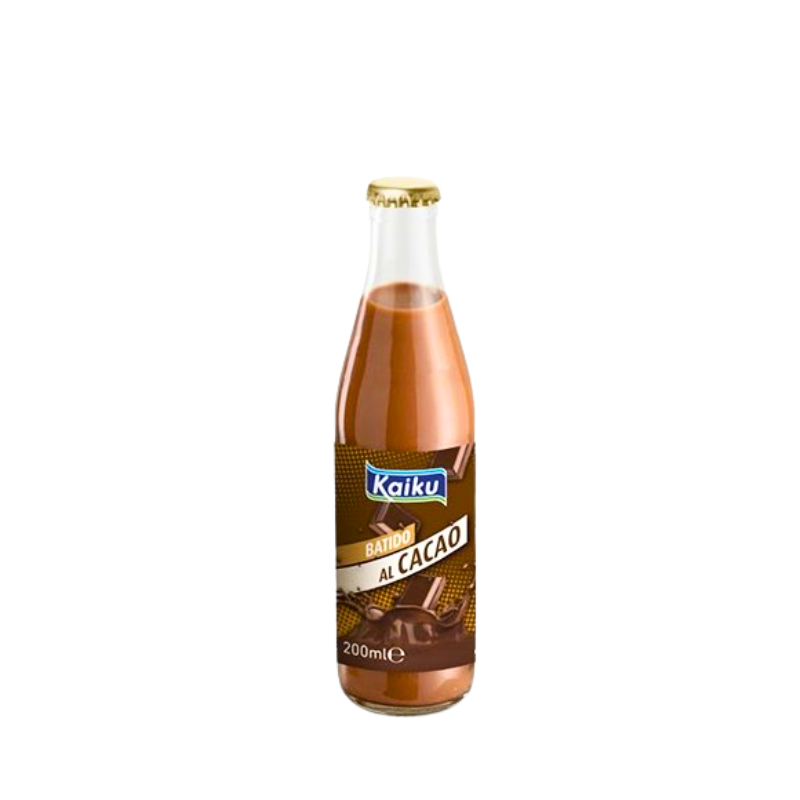 Kaiku Batido Chocolate 12x20 cl 1 Kaiku Batido Chocolate 12x20 cl
