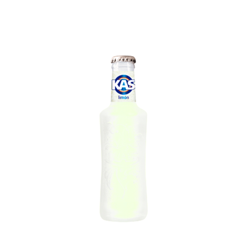 Kas Limón Gaseosa Botella 24x20 cl 1 Kas Limón Gaseosa Botella 24x20 cl