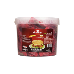 Ketchup Gourmet Sobres 12 gr x 200 uds