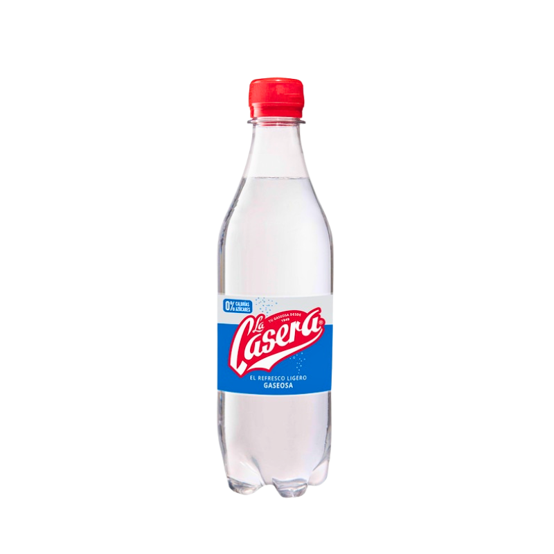 La Casera Gaseosa 12x50 cl 1 La Casera Gaseosa 12x50 cl