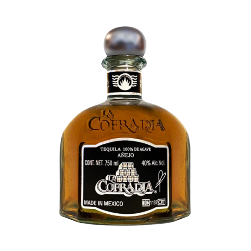 La Cofradía Añejo Tequila 70cl 1 La Cofradía Añejo Tequila 70cl