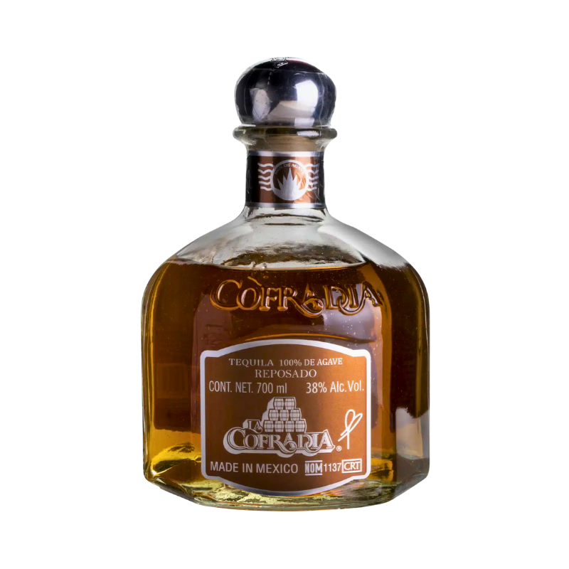 La Cofradía Reposado Tequila 70cl 1 La Cofradía Reposado Tequila 70cl