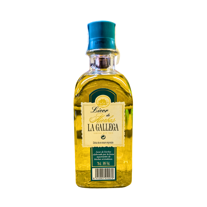 La Gallega Licor de Hierbas 70 cl 1 La Gallega Licor de Hierbas 70 cl