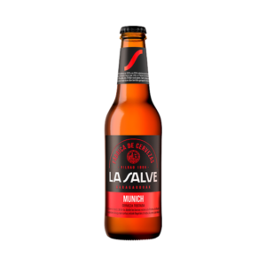 La Salve Munich Cerveza Pack 24x33 cl