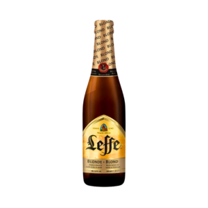 Leffe Blonde Cerveza Pack 24x33 cl