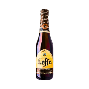 Leffe Brune Cerveza Pack 24x33 cl