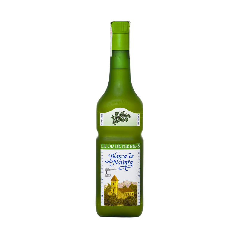 Licor de Hierbas Blanca de Navarra 1L 1 Licor de Hierbas Blanca de Navarra 1L