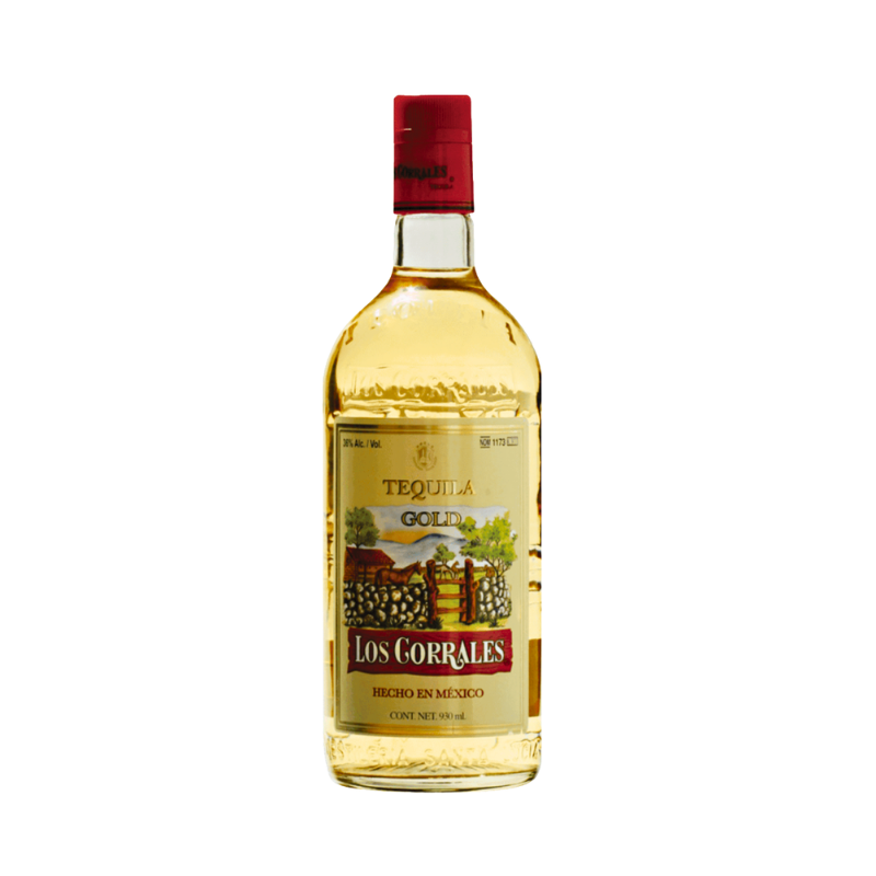Los Corrales Gold Tequila 70cl 1 Los Corrales Gold Tequila 70cl