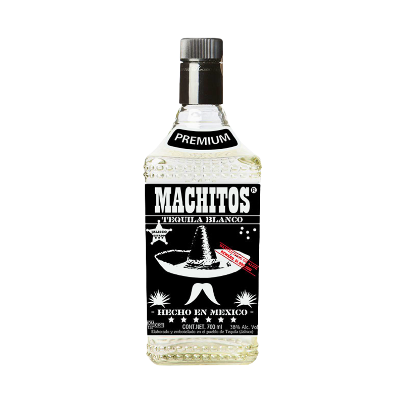 Machitos Blanco Tequila 70cl 1 Machitos Blanco Tequila 70cl