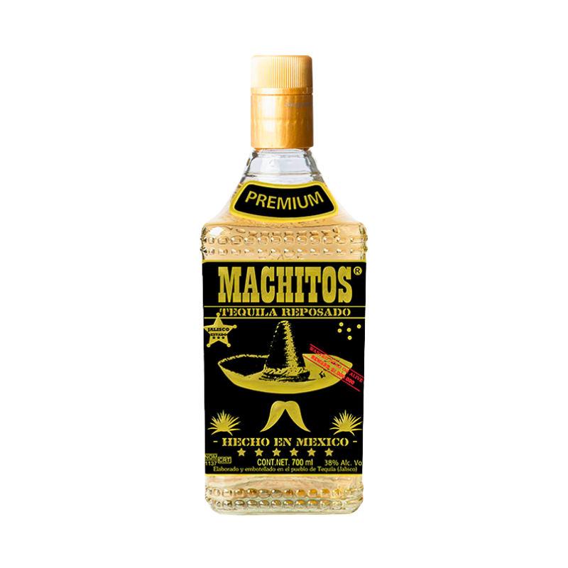 Machitos Reposado Tequila 70cl 1 Machitos Reposado Tequila 70cl