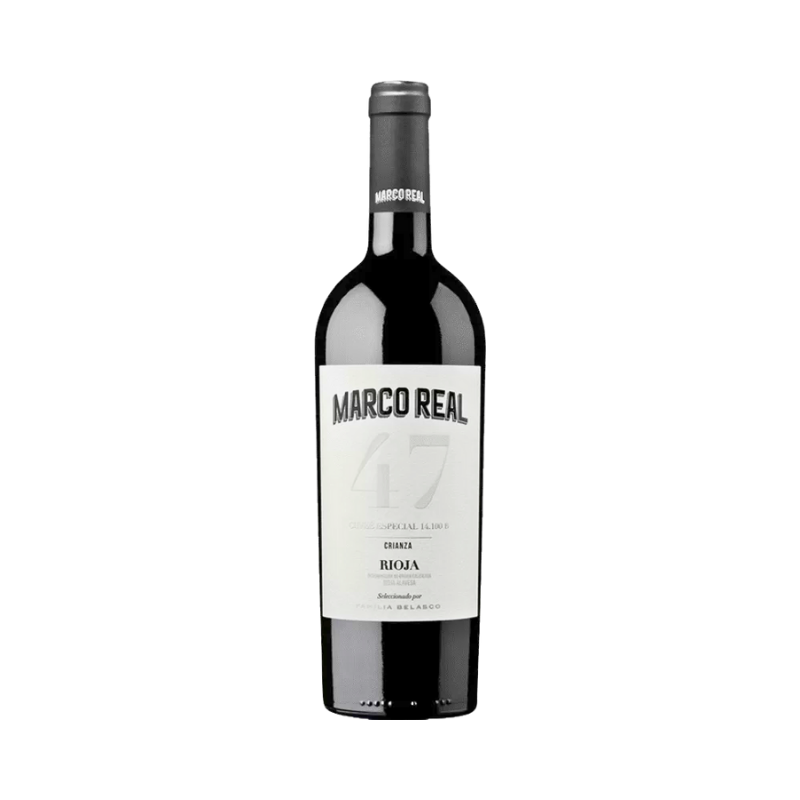 Marco Real Cuvee 47 Crianza Vino D.O Rioja 75 cl 1 Marco Real Cuvee 47 Crianza Vino D.O Rioja 75 cl