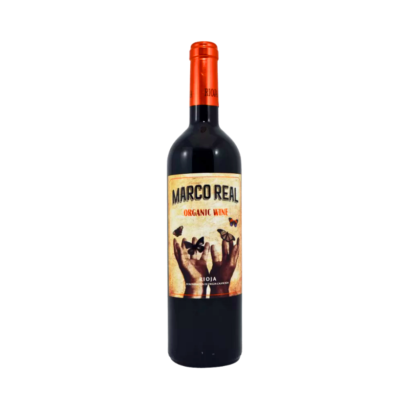 Marco Real Orgánico Vino Tinto D.O Rioja 75 cl 1 Marco Real Orgánico Vino Tinto D.O Rioja 75 cl