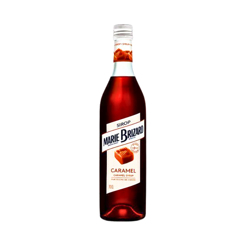 Marie Brizard Sirope de Caramelo Sin Alcohol 70cl 1 Marie Brizard Sirope de Caramelo Sin Alcohol 70cl