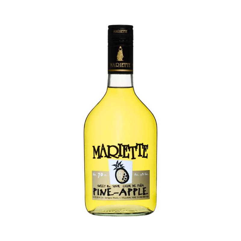 Mariette Licor de Ananas 70cl 1 Mariette Licor de Ananas 70cl