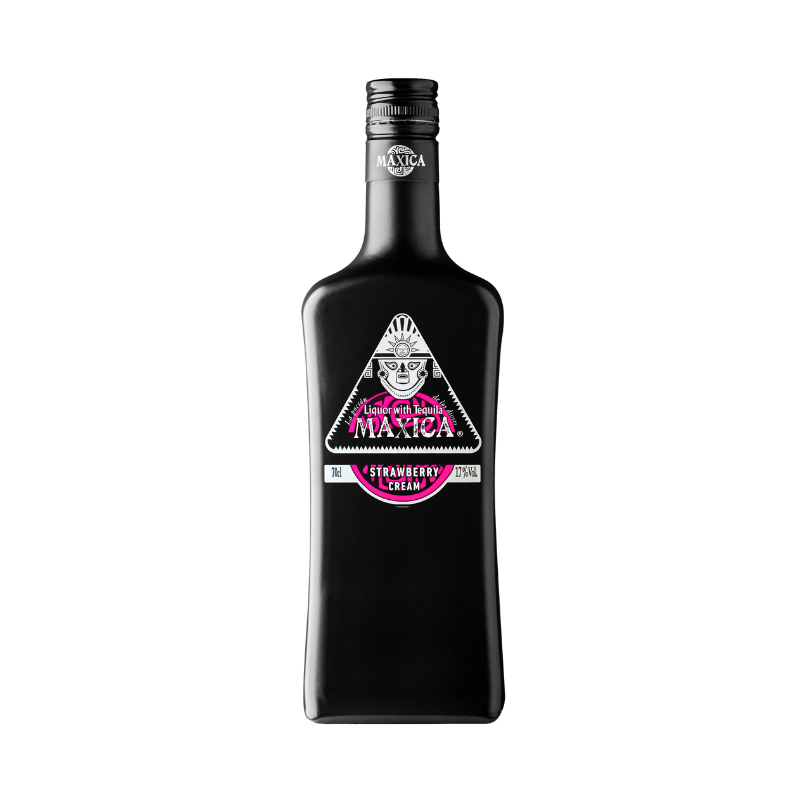 Maxica Crema de Fresa con Tequila 70cl 1 Maxica Crema de Fresa con Tequila 70cl