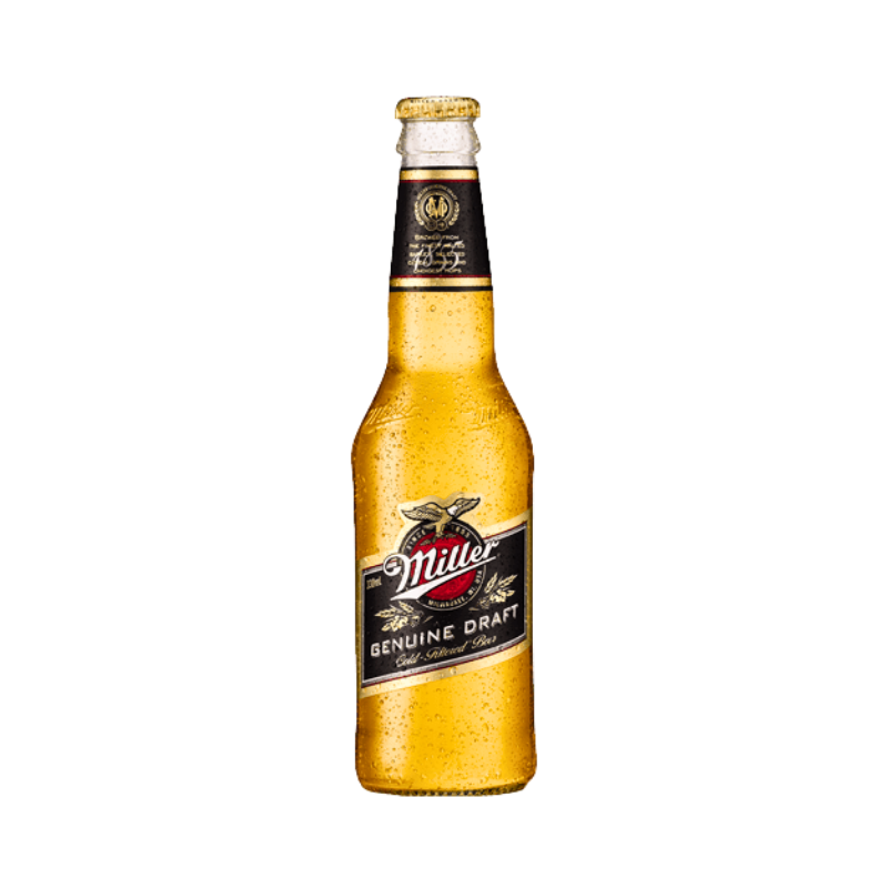 Miller Cerveza Pack 24x33 cl 1 Miller Cerveza Pack 24x33 cl