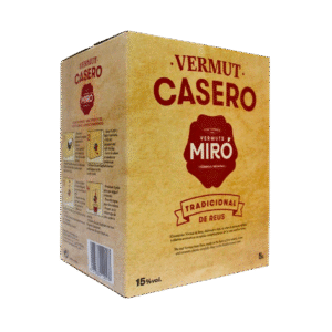 Miró Casero Vermouth 4 x 5L