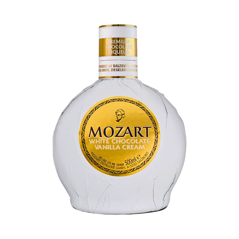 Mozart Chocolate White 70cl 1 Mozart Chocolate White 70cl