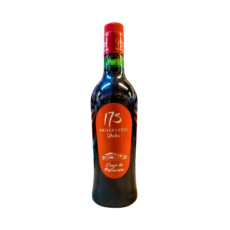 Obeki Orujo de Pacharán 175 Aniversario 70 cl 1 Obeki Orujo de Pacharán 175 Aniversario 70 cl