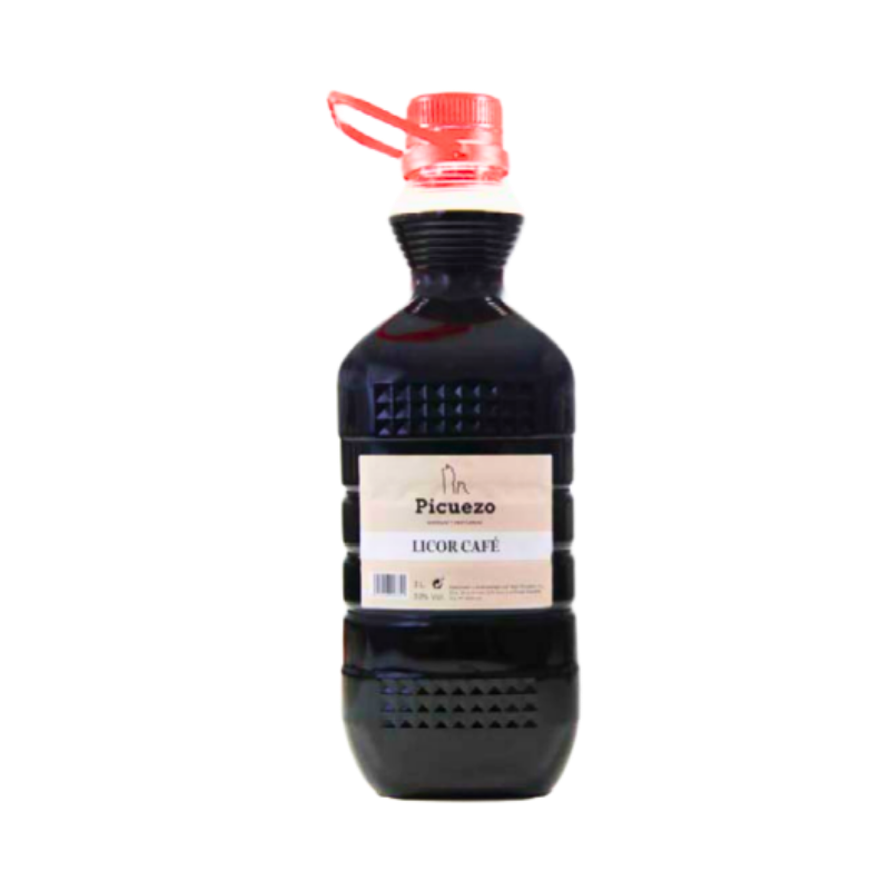 Picuezo Licor de Café 3 L 1 Picuezo Licor de Café 3 L