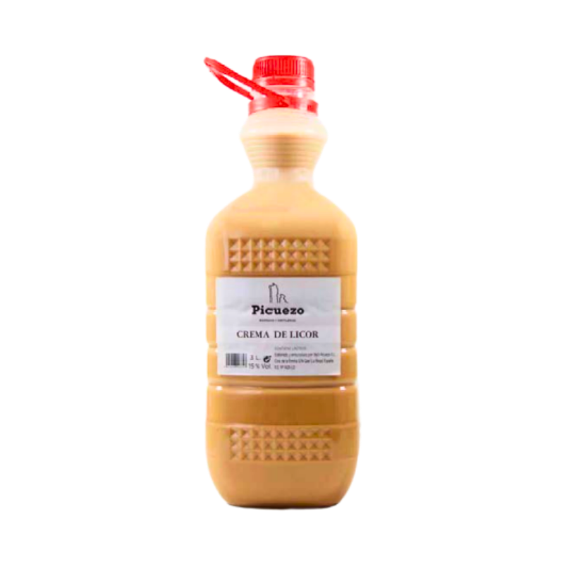 Picuezo Licor de Crema 3 L 1 Picuezo Licor de Crema 3 L
