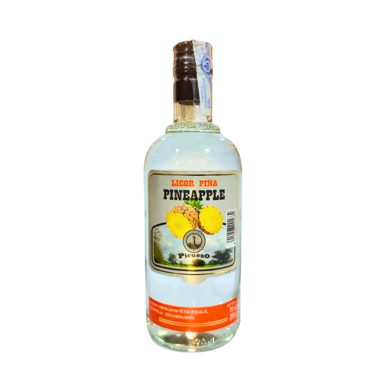 Picuezo Licor de Piña 70cl 1 Picuezo Licor de Piña 70cl