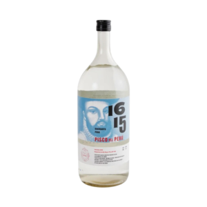 Pisco 1615 Hermano Quebranta 4L