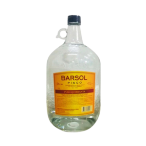 Barsol Quebranta Pisco 4L