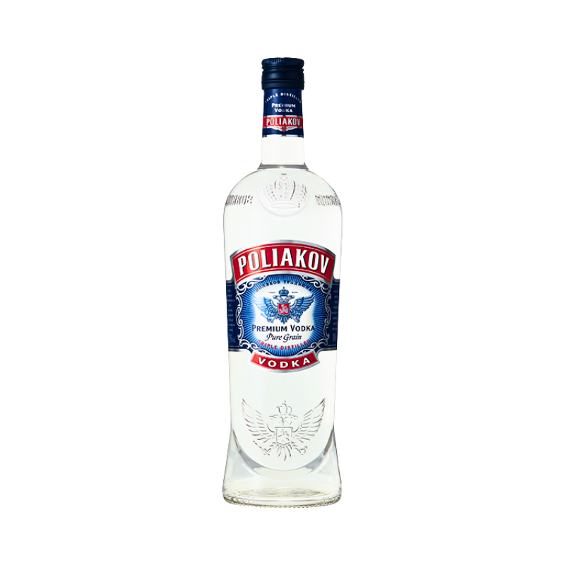 Poliakov Vodka 70cl 1 Poliakov Vodka 70cl