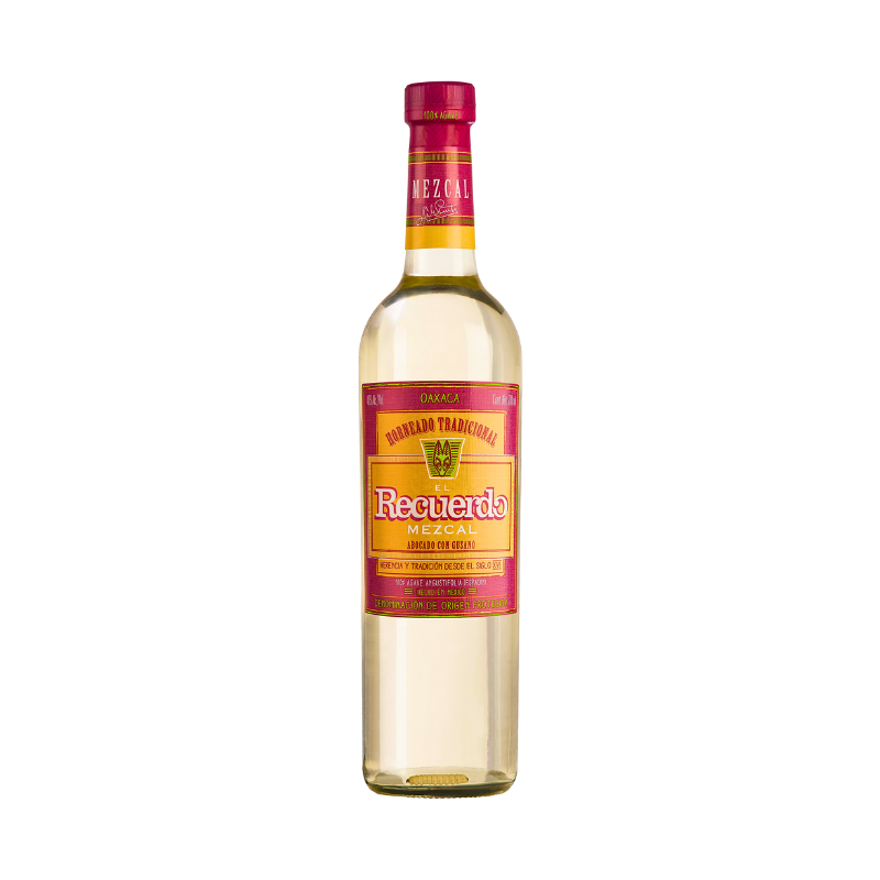 Recuerdo Abocado Gusano Mezcal 70cl 1 Recuerdo Abocado Gusano Mezcal 70cl