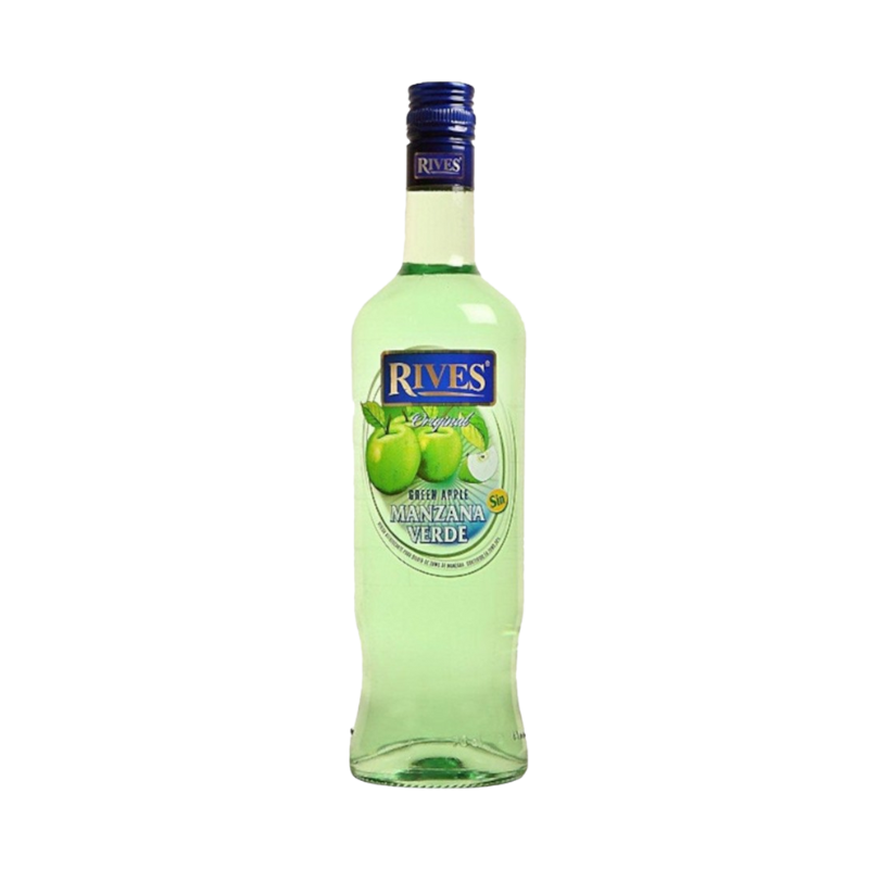 Rives Manzana Sin Alcohol 1L 1 Rives Manzana Sin Alcohol 1L