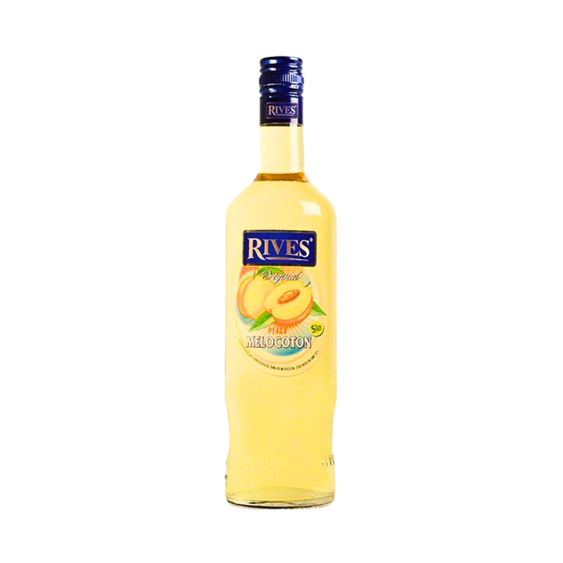 Rives Melocotón Sin Alcohol 1L 1 Rives Melocotón Sin Alcohol 1L