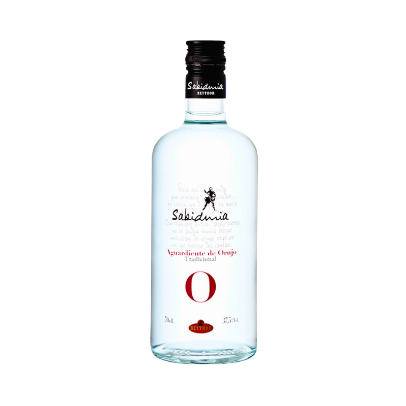 Sabiduría Aguardiente de Orujo 70 cl 1 Sabiduría Aguardiente de Orujo 70 cl