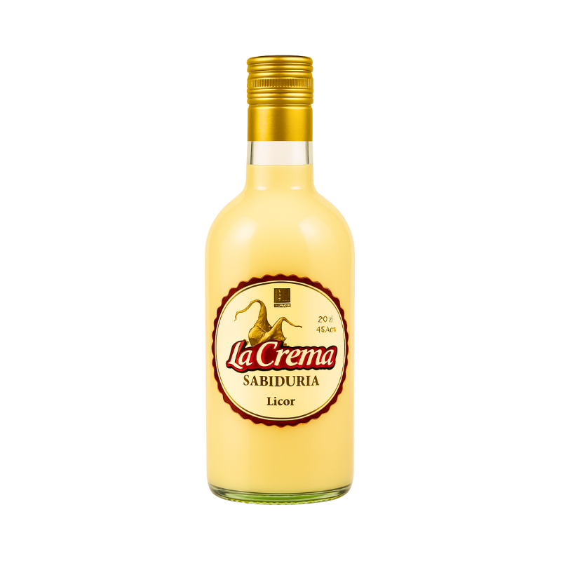 Sabiduría Licor de Crema 70 cl 1 Sabiduría Licor de Crema 70 cl