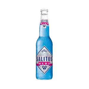 Salitos Blue Cerveza con Tequila 24 x 33 cl