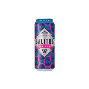 Salitos Blue Cerveza con Tequila en Lata 24 x 50cl