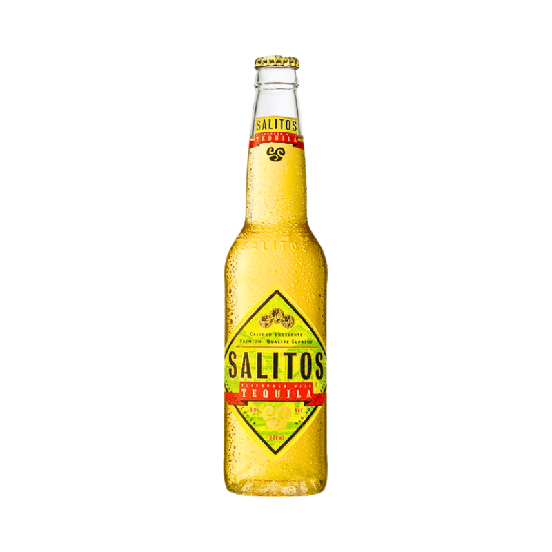 Salitos Cerveza con Tequila Pack 24x33 cl 1 Salitos Cerveza con Tequila Pack 24x33 cl