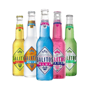 Salitos Mix Cerveza con Tequila 24 x 33cl