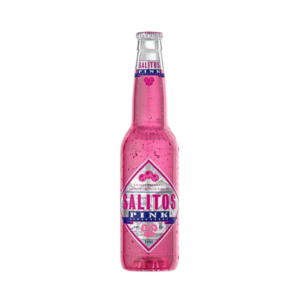 Salitos Pink Cerveza con Tequila 24 x 33cl