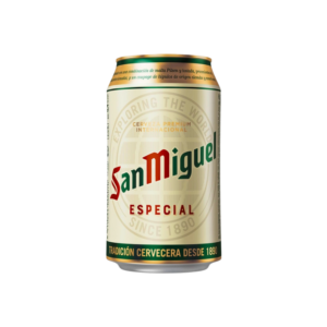 San Miguel Cerveza Lata Pack 24x33 cl