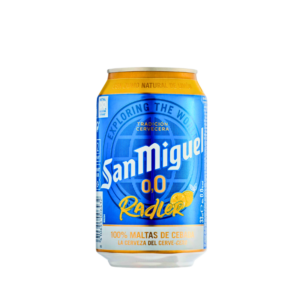 San Miguel Cerveza Radler Lata 0.0 Pack 24x33 cl