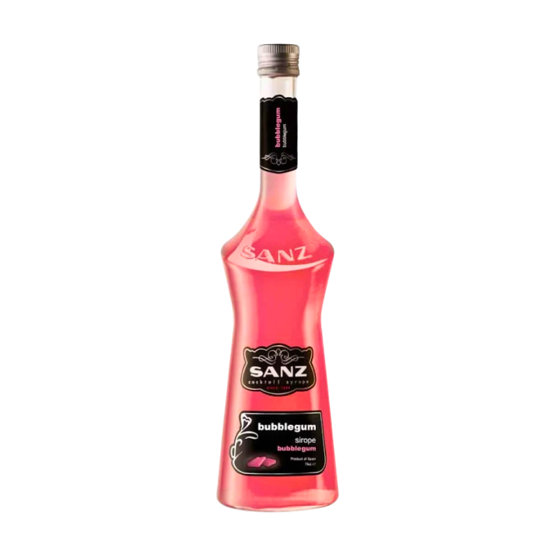 Sanz Sirope Bubble Gum Sin Alcahol 70cl 1 Sanz Sirope Bubble Gum Sin Alcahol 70cl