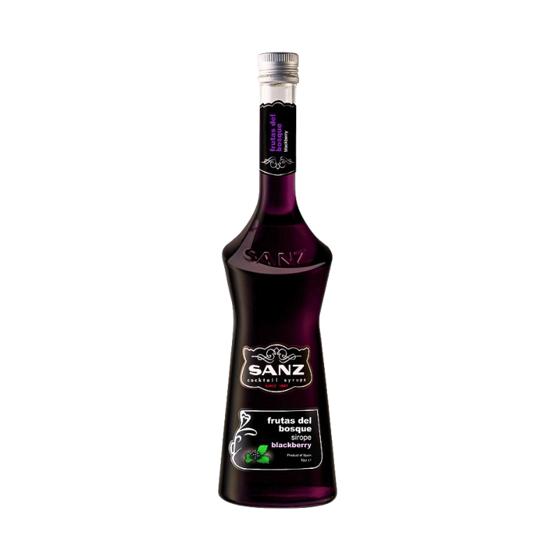 Sanz Sirope de Frutas del Bosque Sin Alcohol 70cl 1 Sanz Sirope de Frutas del Bosque Sin Alcohol 70cl
