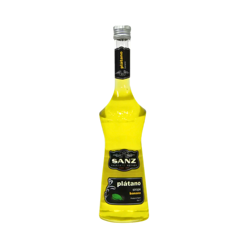Sanz Sirope de Plátano Sin Alcohol 70cl 1 Sanz Sirope de Plátano Sin Alcohol 70cl