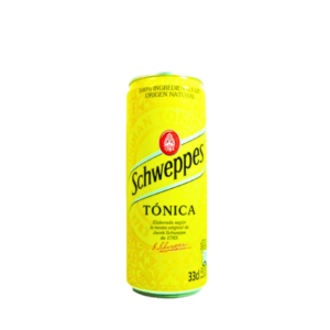 Schweppes Tónica Original Lata 24x33 cl