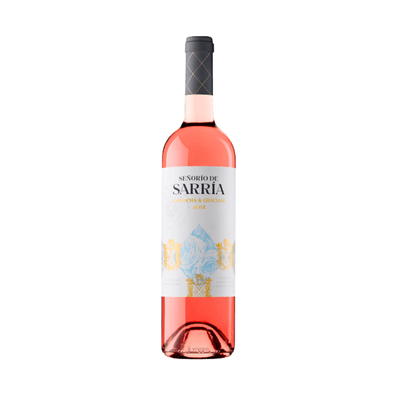 Señorío Sarria Rosado Vino D.O Navarro 75cl 1 Señorío Sarria Rosado Vino D.O Navarro 75cl