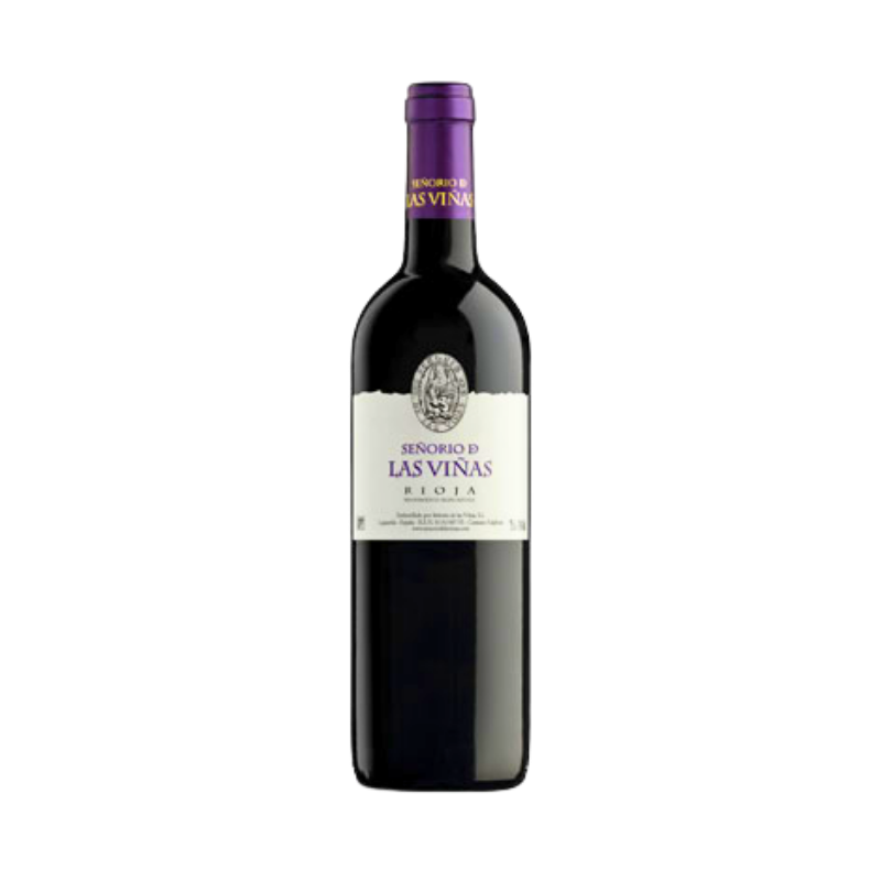 Señorío D las Viñas Tinto Joven Vino D.O Rioja 75 cl 1 Señorío D las Viñas Tinto Joven Vino D.O Rioja 75 cl