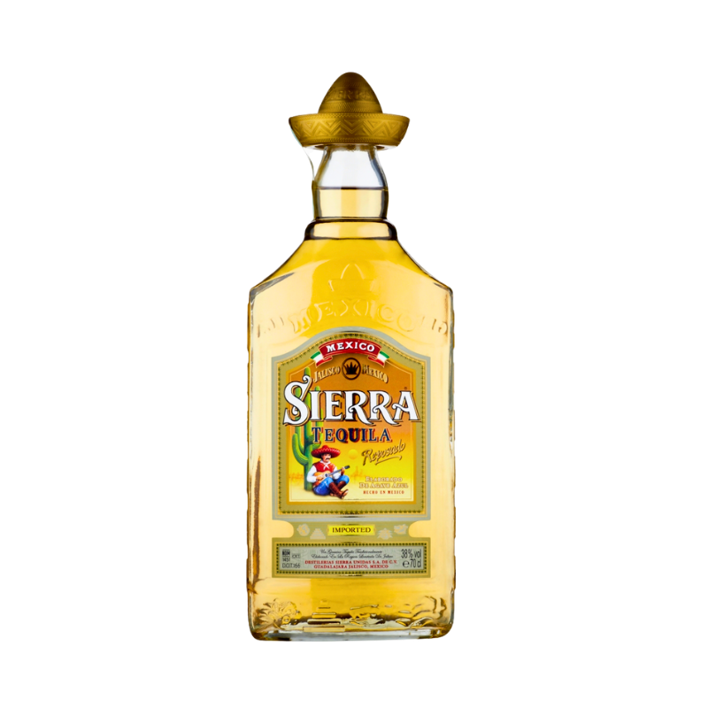 Sierra Reposado Tequila 70cl 1 Sierra Reposado Tequila 70cl