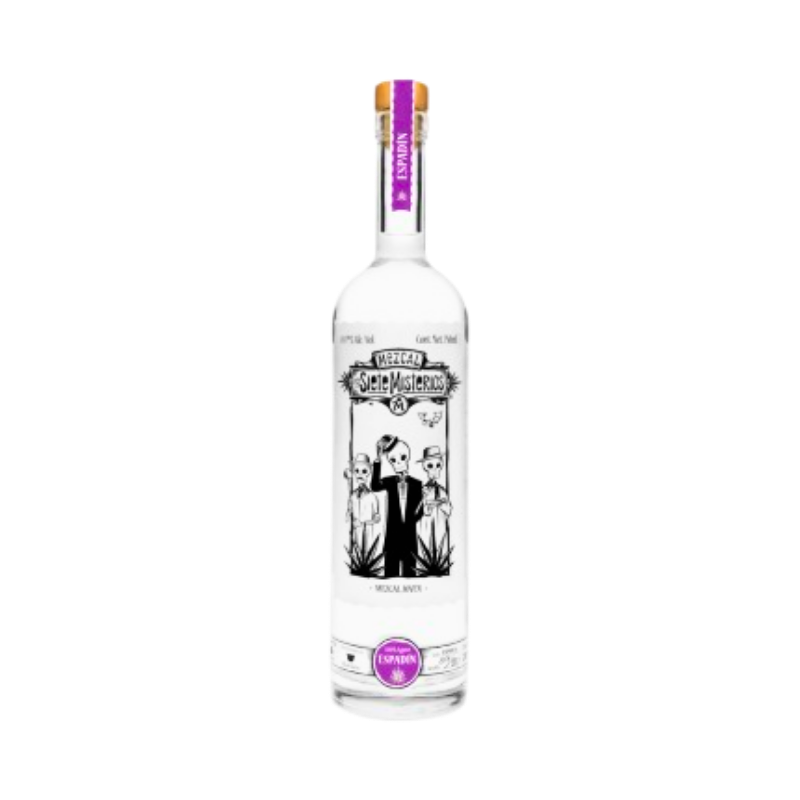 Siete Misterios Espadín Mezcal 70cl 1 Siete Misterios Espadín Mezcal 70cl
